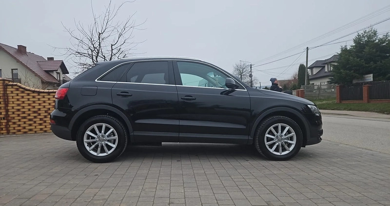 Audi Q3 cena 53900 przebieg: 285000, rok produkcji 2012 z Bieruń małe 232